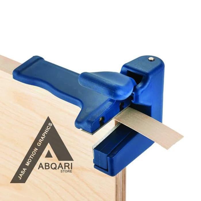 alat potong deco sheet taco sheet hpl edge trimmer edge banding