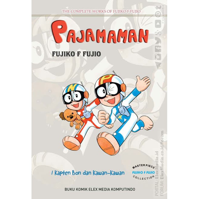 GARANSI ORI  Komik : Pajamaman ( Fujiko F Fujio )