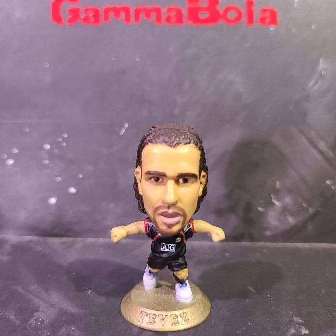 Action Figure Microstars Tevez Manchester United 6Fizbx6Ksn
