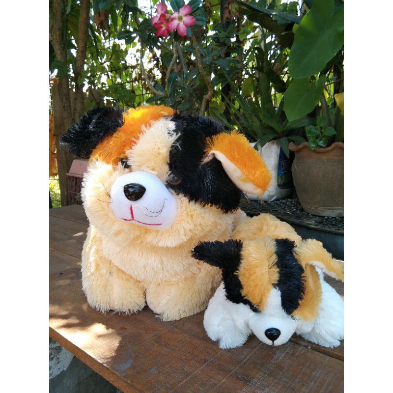 boneka kucing kakak Xl  adik S