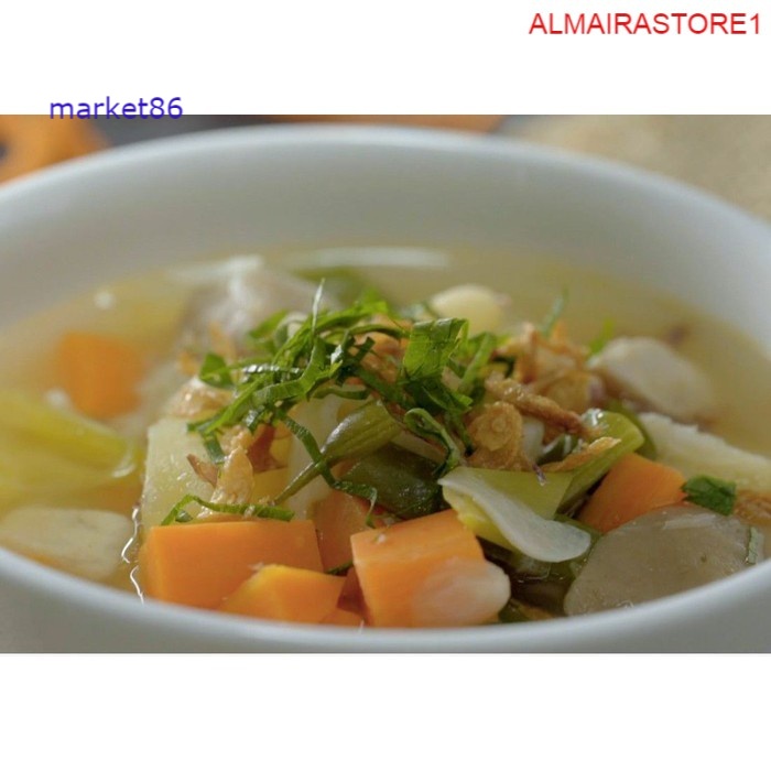 

Grosir Sayuran Segar Sayur FRESH Bahan Sayur Sop per pack - Market86