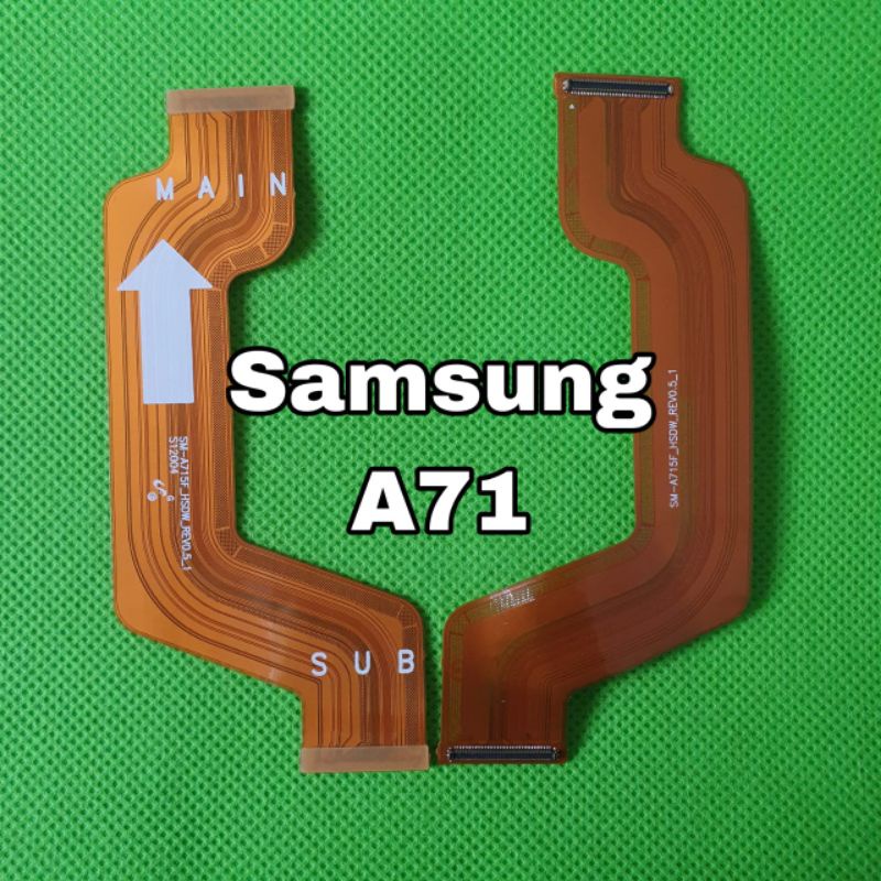 flex flexi flexible flexibel pcb board tengah samsung A71 a715 a715f