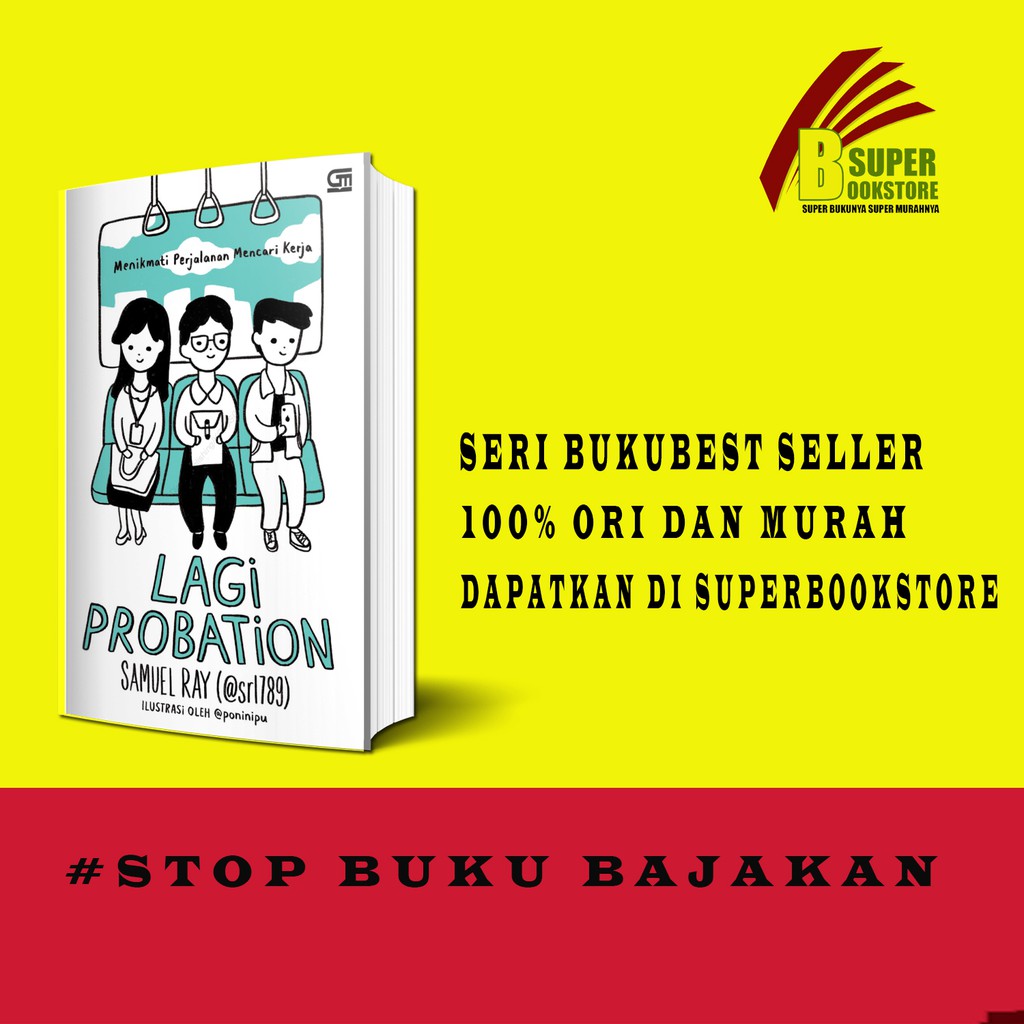 Lagi Probation : Menikmati Perjalanan Mencari Kerja
