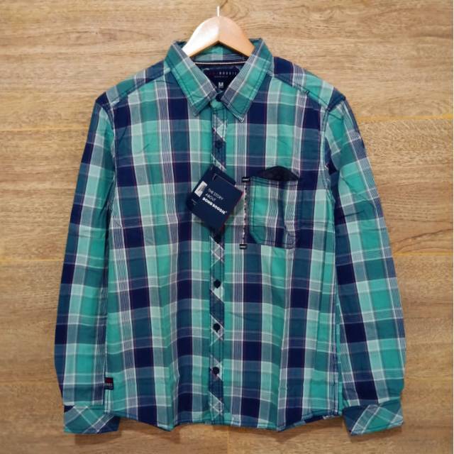 KEMEJA BOOMBOGIE II ORIGINAL