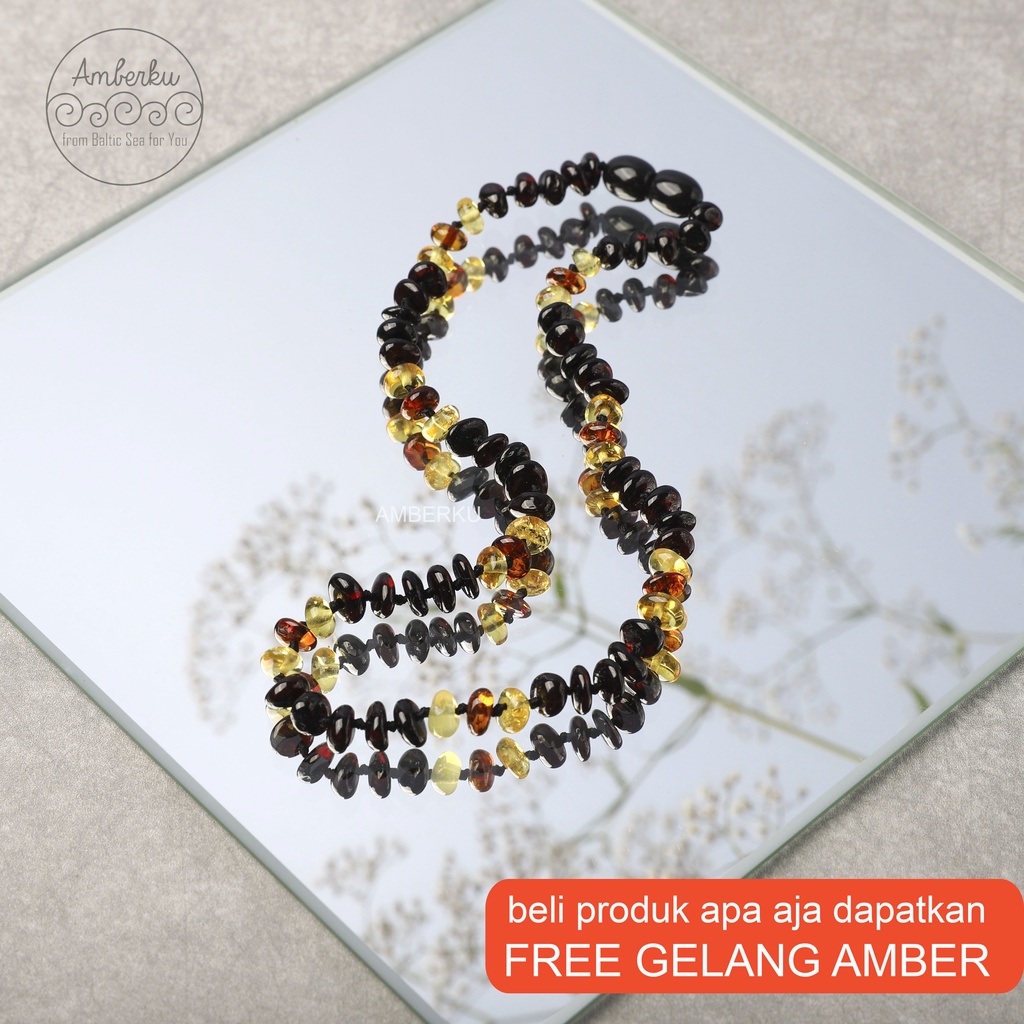 AMBERKU PROMO Kalung Amber Bayi Balita K182