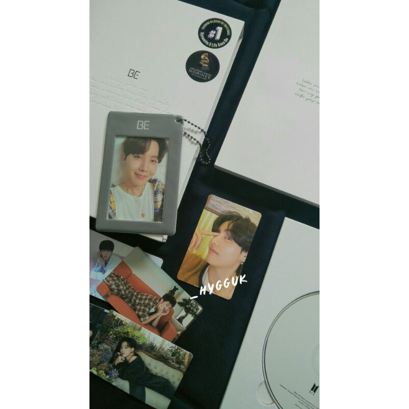 [BOOKED]Official Album BE Essential PC Random Taehyung & POB Jhope