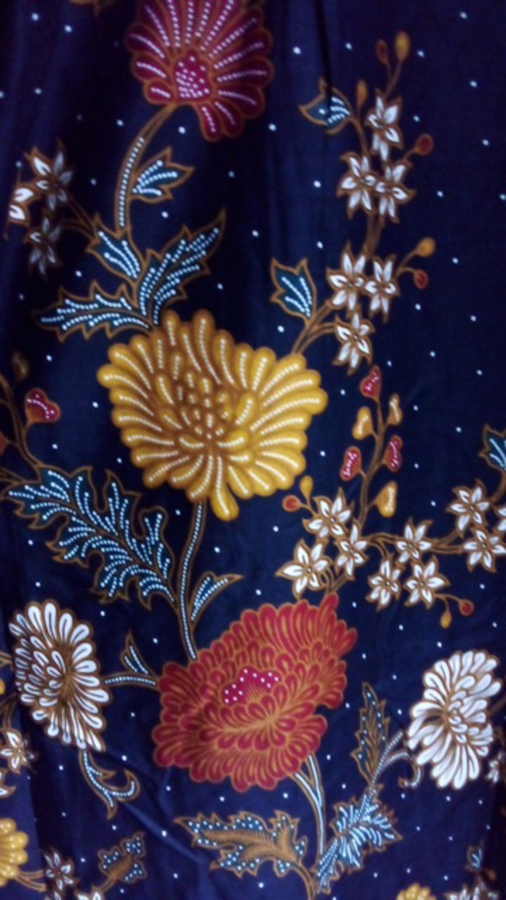 Grosir Terlaris Genes Jelita Tunic Navbor Yelbor Whitbor Creambor Tunik Batik Modern Hrb052