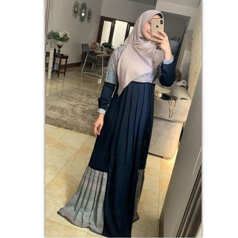 JAMEELA DRESS BY KALEELA/KALEELA.ID/DRESS/BUSUI/DAILY DRESS/SALE KALEELA/HL/DRESS JAVINA/JAVINA