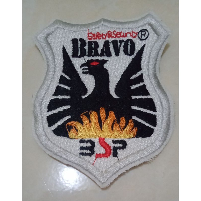 bordir bravo satria perkasa BSP guard