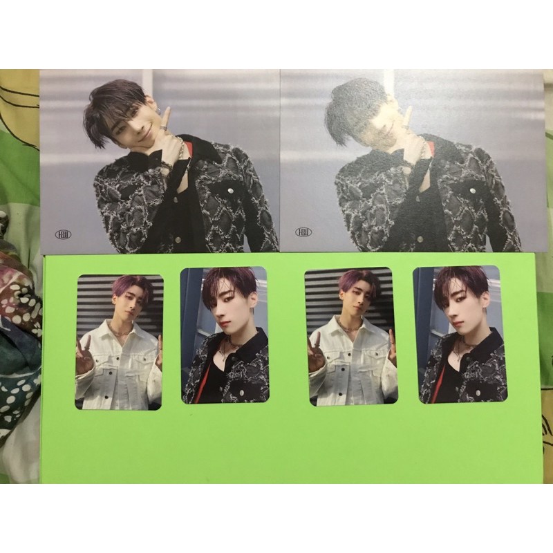 PC POSTCARD BENEFIT PO HAN SEUNGWOO ALBUM