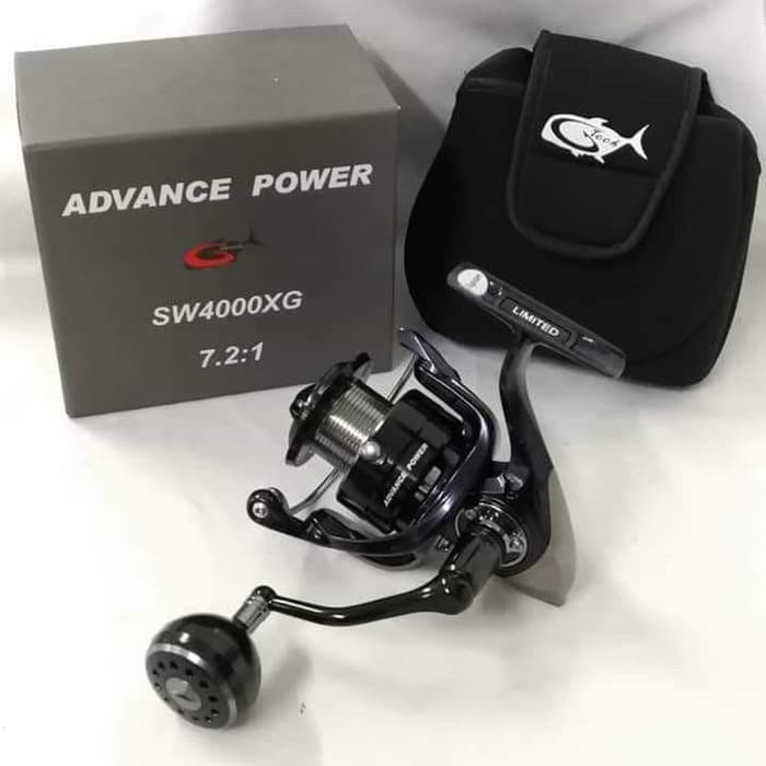 REEL G -TECH ADVANCE POWER SW 4000XG. SW 5000XG. NEW 2020