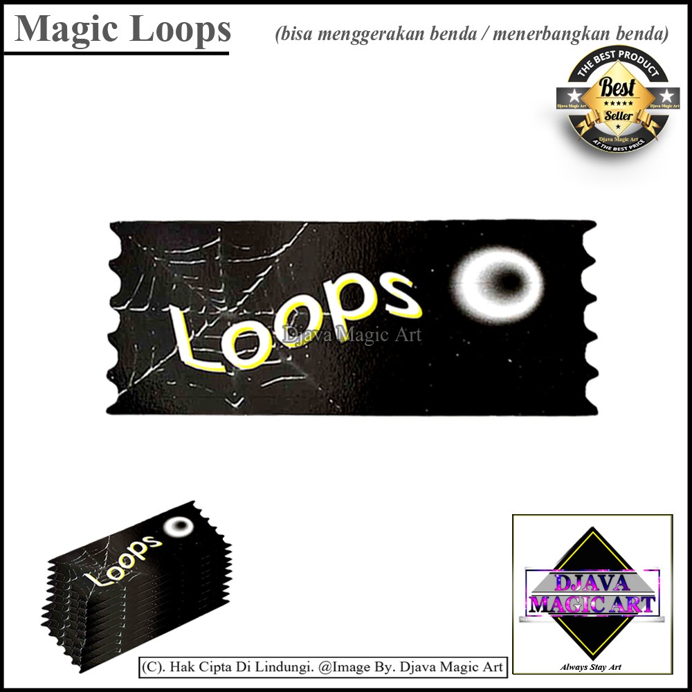 Magic Loops - Art - Alat sulap