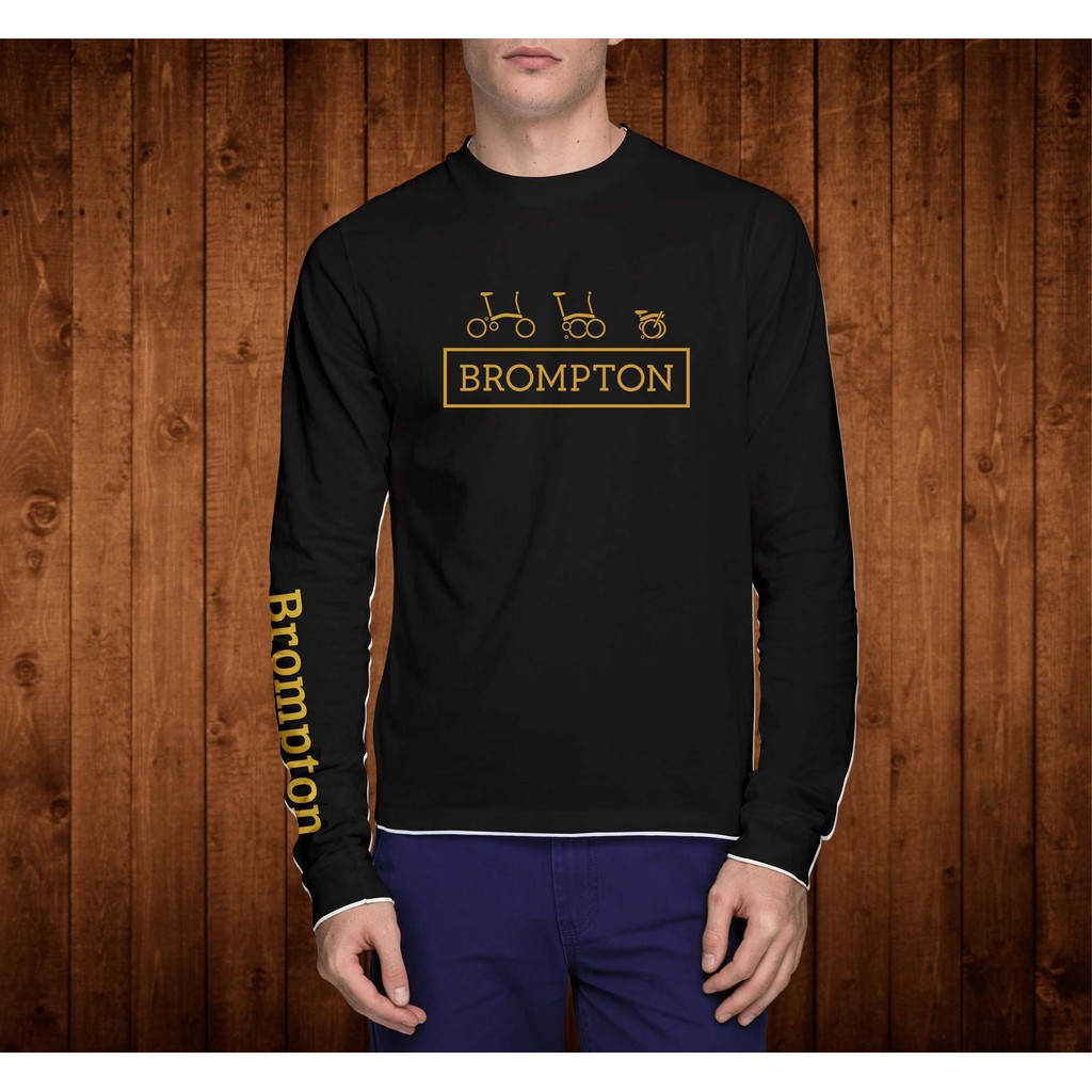 kaos lengan panjang gowes