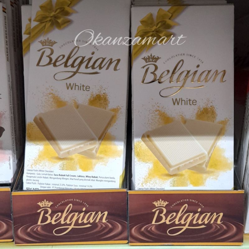 

Belgian White Chocolate 100gr