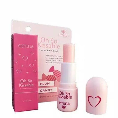 ❤ BELIA ❤ Emina Oh So Kissable Tinted Balm Stick | Lip Balm BPOM