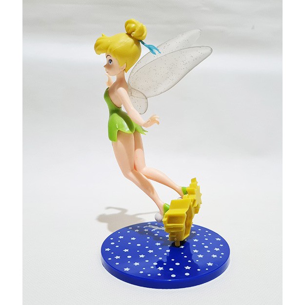 Tinker Bell Peri Tinkerbell Disney Action Figure Koleksi Mainan Anak
