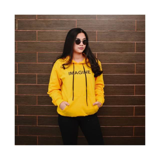 IMAGINE HOODIE / HOODIE / SWEATER / JAKET / JAKET TERLARIS