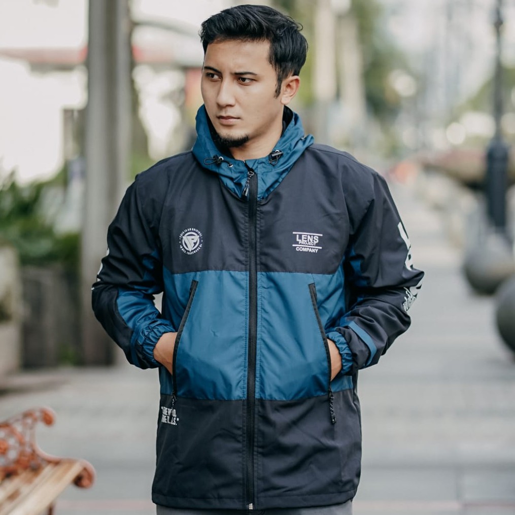 Pro Collection - Jaket Outdoor Pria - Lens Project Outdoor Jaket