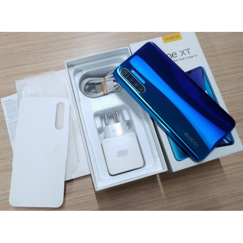 jscofficialstore Handphone Realme XT 8/128 bekas/second Fullset Murah