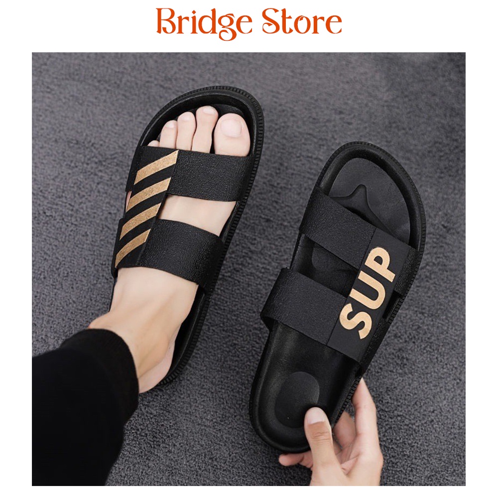 Sandal Santai Pria &amp; Wanita Slide Casual Outdoor / Sandal Sendal Traveling / Sandal SUP 004 Korean Style