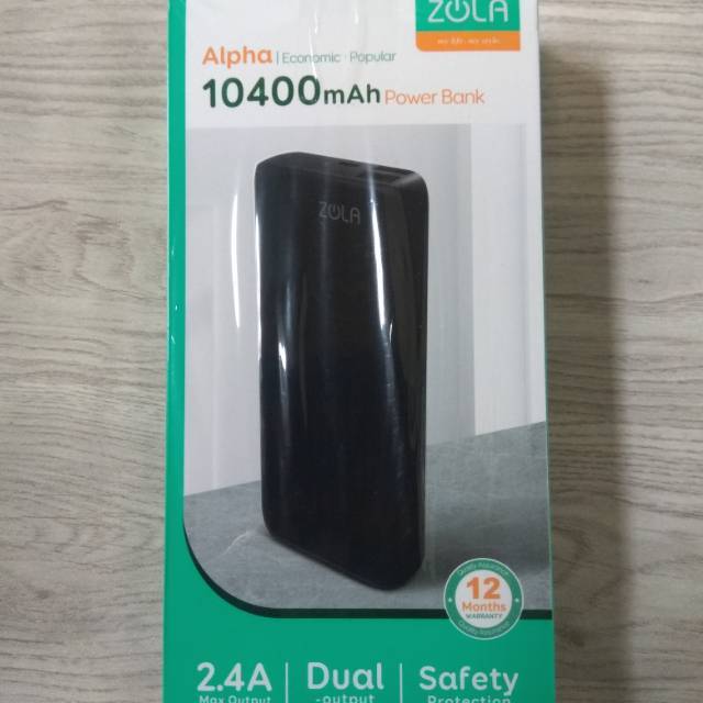 Powerbank Zola Lunna Alpha 10400 MAH