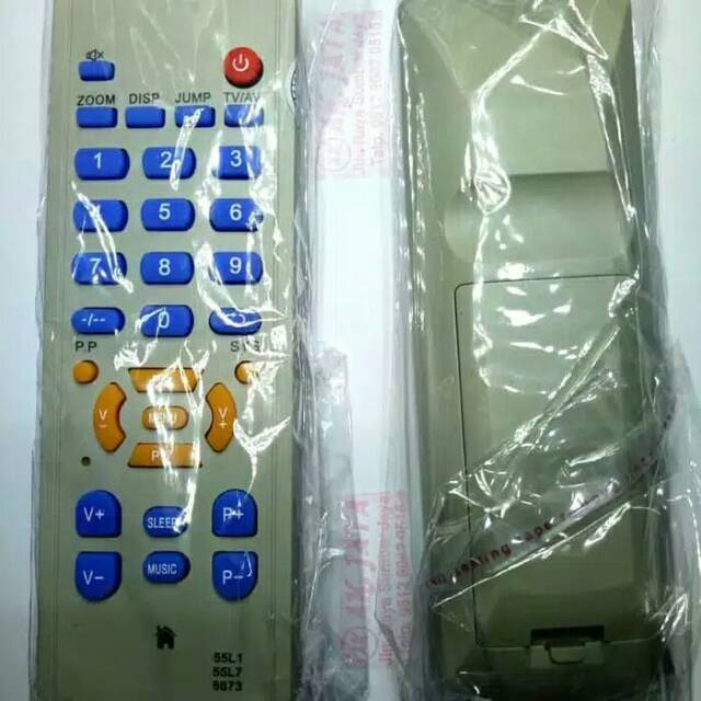 Remote tv China/ wcom