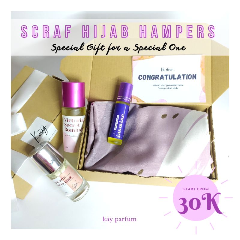 

KADO CEWEK HAMPERS MURAH SCRAF HIJAB Voal Superfine Plisket Instan