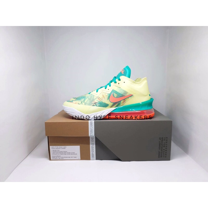 Nike Lebron 18 Low LEBRONOLD PALMER