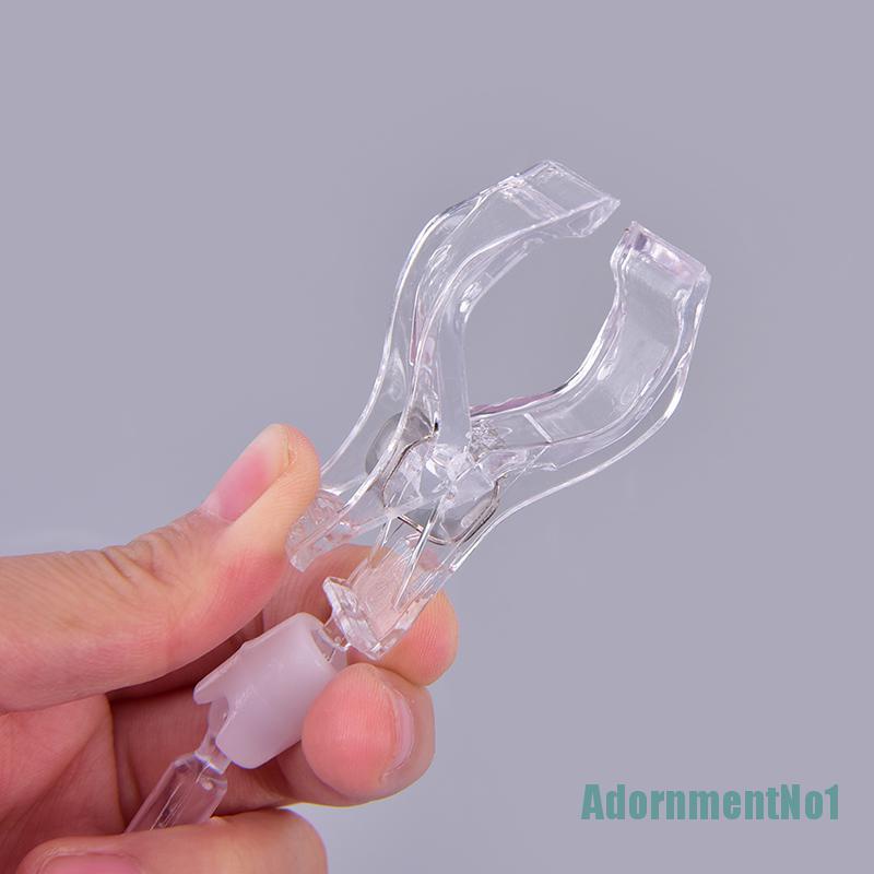 [AdornmentNo1]Plastic Shelf Clamp Price Label Tag  Advertising Clips Holders Sign Display