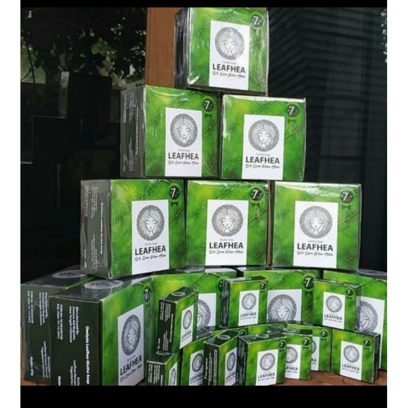Sabun Original Herbal pembersih muka. Langsung dari member asli Leafhea