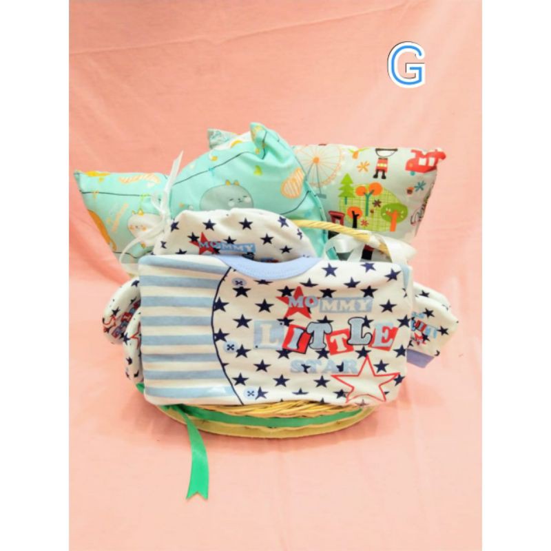 PARCEL BABY / BABY HAMPERS / BABY GIFT SET / KADO BAYI / KADO LAHIRAN / KADO BAYI KODE 129 sy14 s1