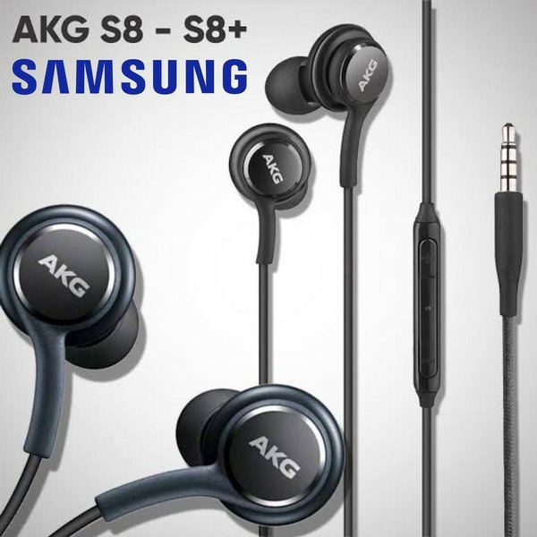 Headset earphone handsfree samsung akg s8 s8+ original 100% suara mantap