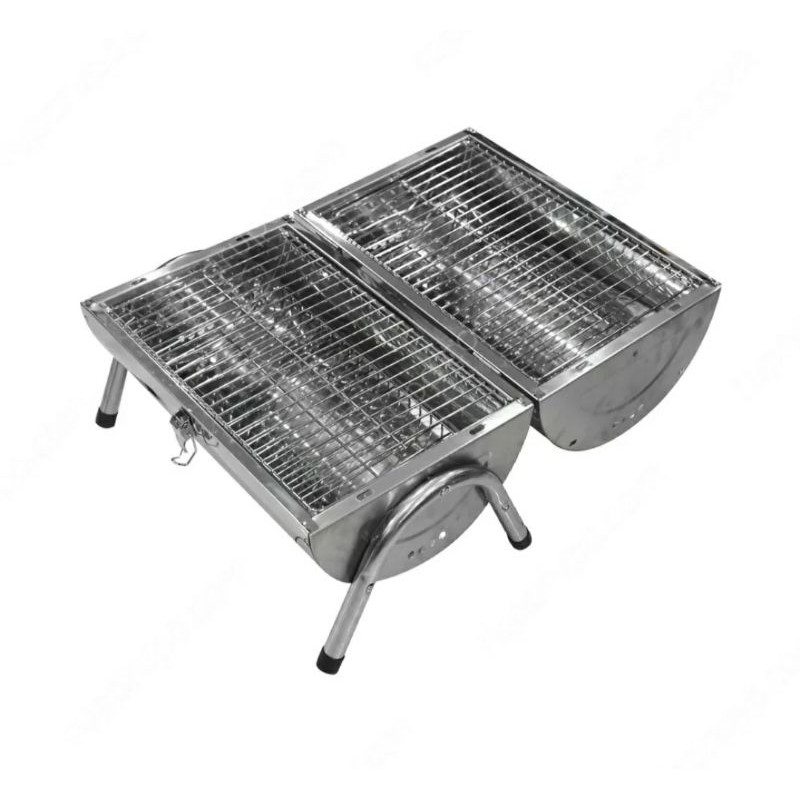 pemanggang serbaguna bakaran bbq grill stainless stell portable celcio &amp; co