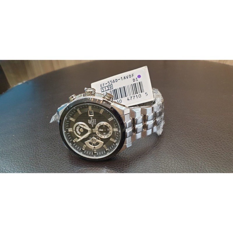 Jam Tangan Casio Edifice EF 556D 1AVDF ORIGINAL
