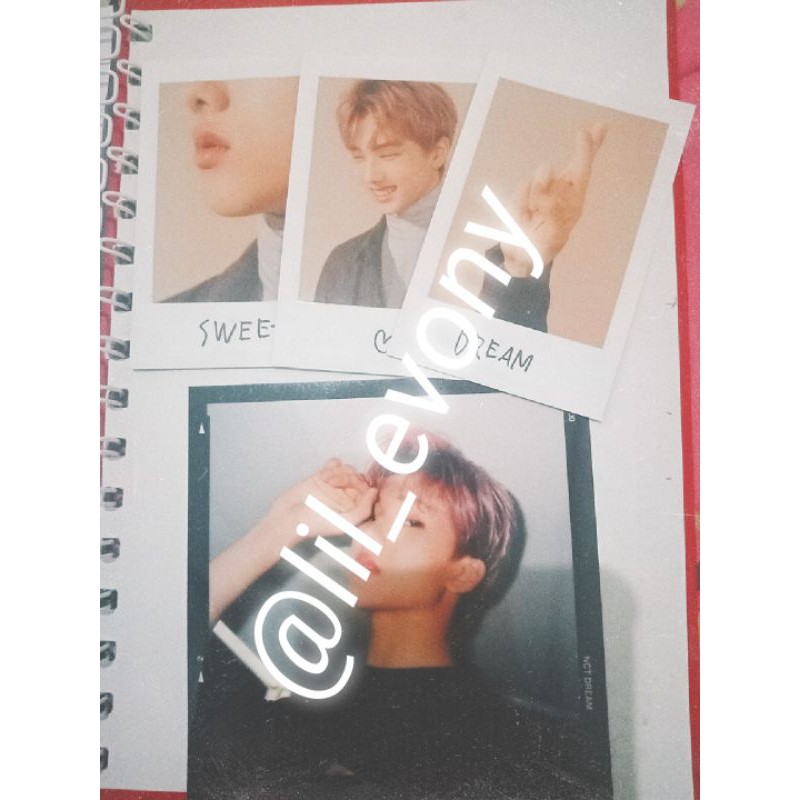 [BOOKED] Pola sg20 Jisung + Film