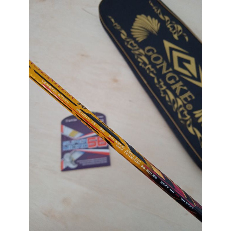 raket Badminton GONGKE berserker 11
