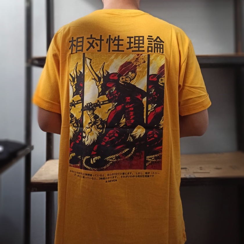 KAOS DISTRO X SEVEN ORIGINAL