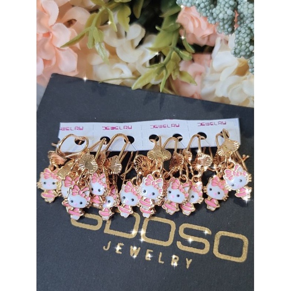 Anting Anak Hello kitty xuping panjang