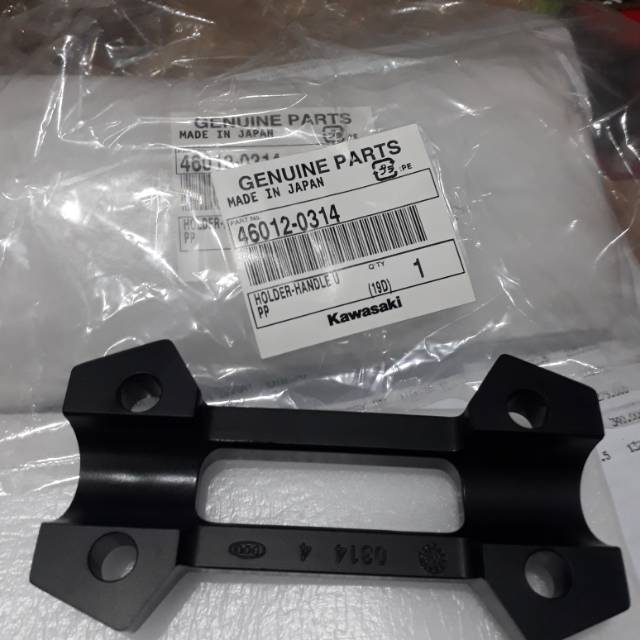 RAISER / PENUTUP STANG Z250