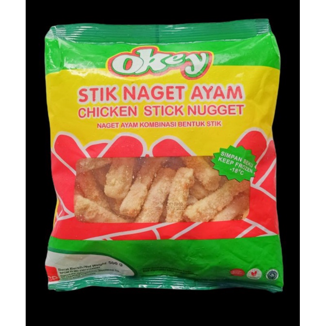 

OKEY NUGGET STICK 500GR