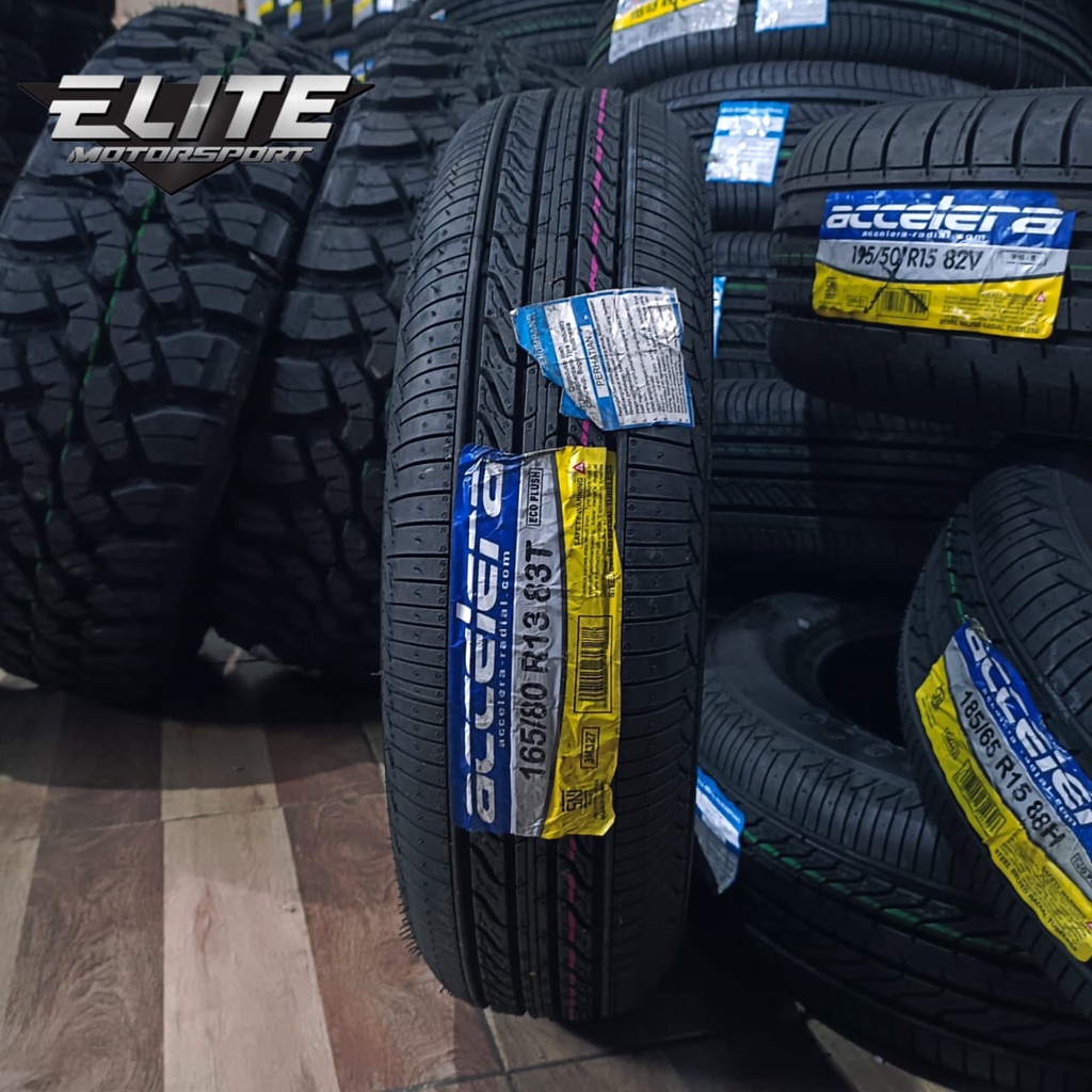 Ban Accelera Untuk Mobil Karimun Datsun Go Ukuran 165 80 R13 Ban Tubles