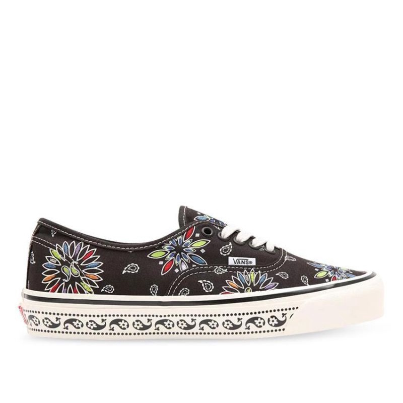 Vans Authentic 36 DX Anaheim Factory Paisley Black 100% Original BNIB