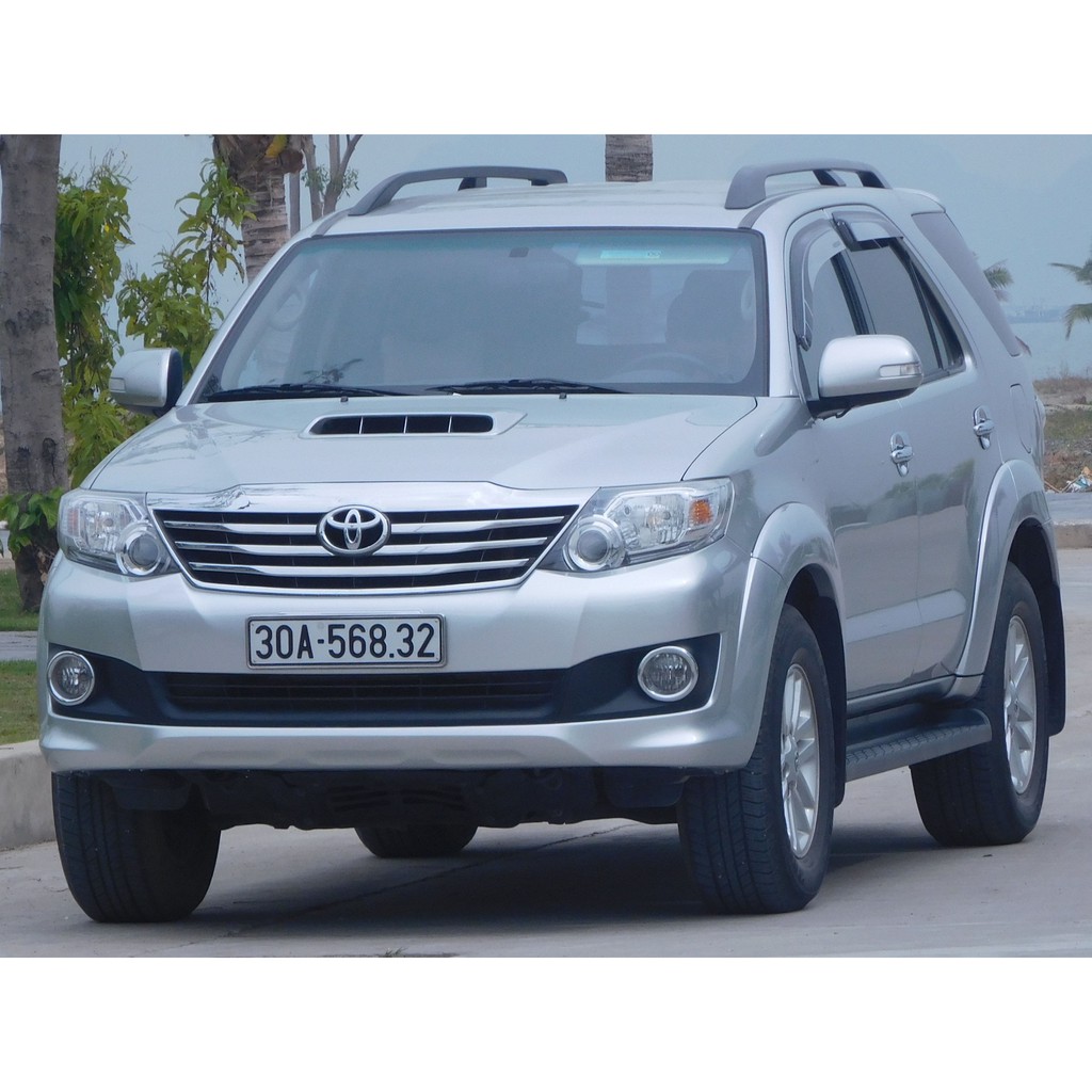 Cover Silver Toyota FORTUNER Waterproof / Sarung Mobil Toyota FORTUNER