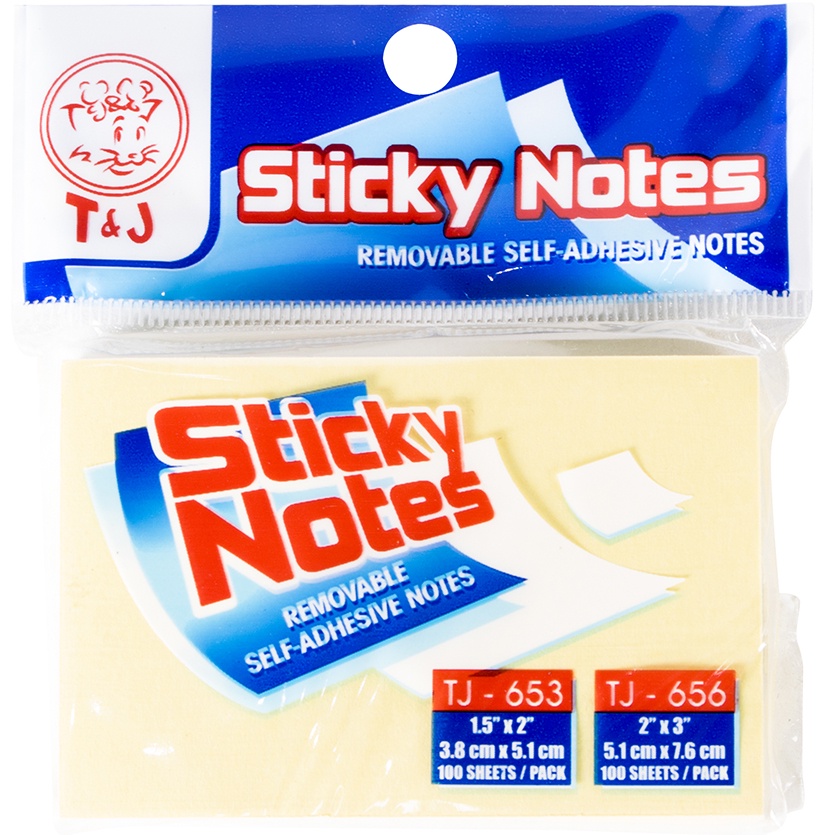 

MEMO STICK / STICK NOTE T&J 656