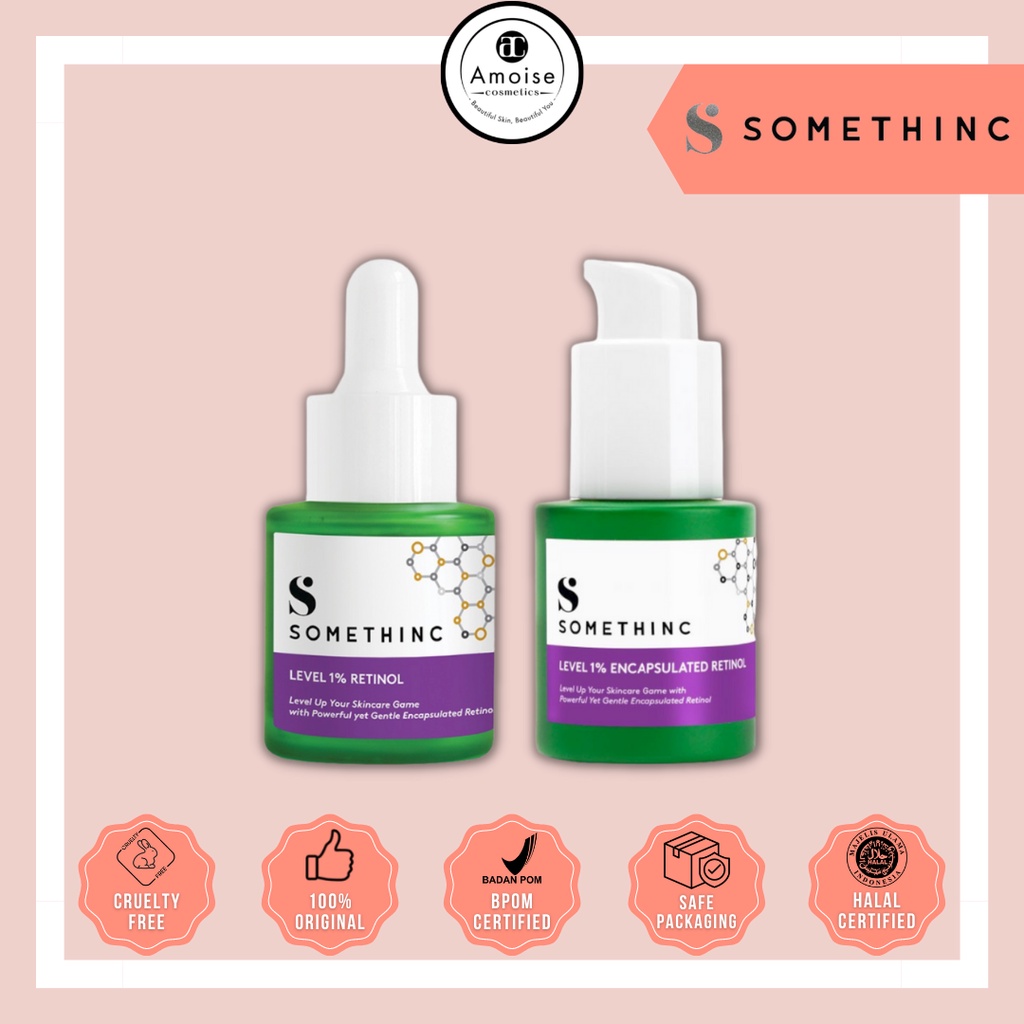 SOMETHINC LEVEL 1% RETINOL & SOMETHINC LEVEL 1% ENCAPSULATED RETINOL