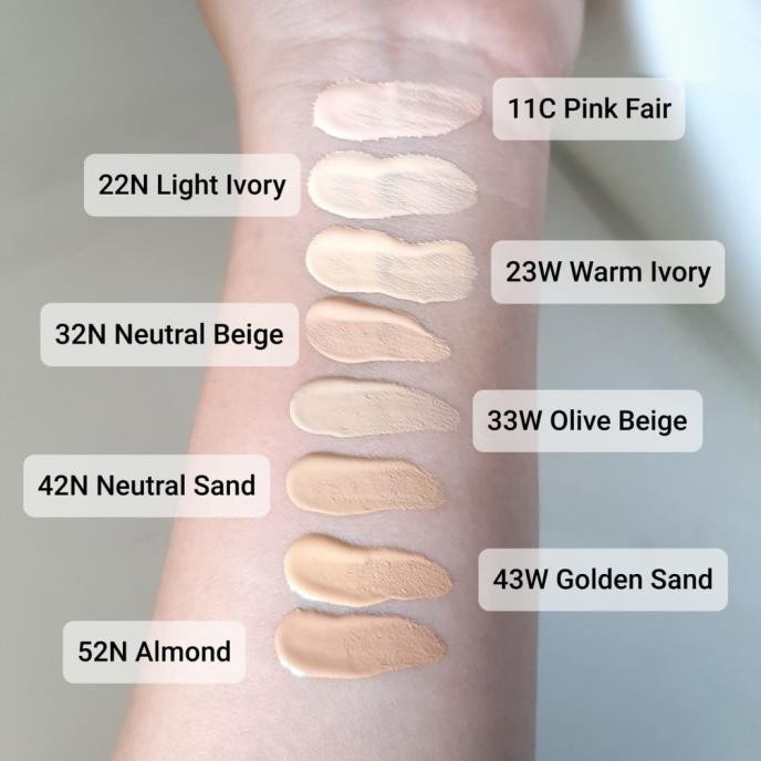 Wardah Colorfit Matte Foundation SPF 30 PA+++, 25ml