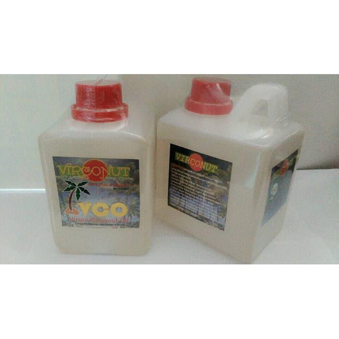 

CUCI GUDANG MINYAK KELAPA VCO 500ML VIRCONUT !!!