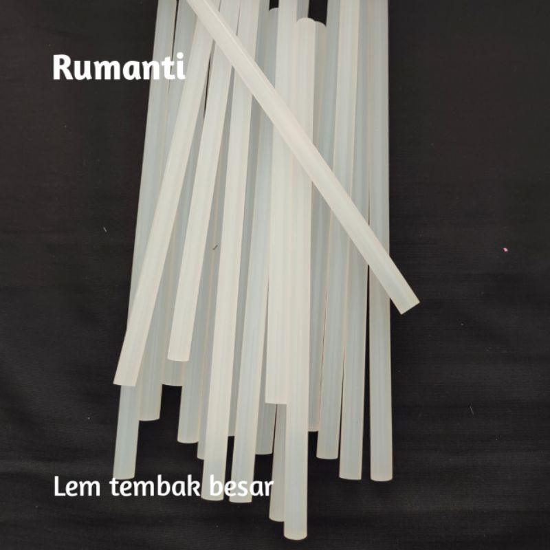 

Lem tembak / lem bakar / lem lilin besar 1,1cm x 28cm per (BIJI)