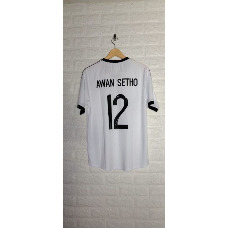 Jersey Bhayangkara Home Away Kiper Original Specs