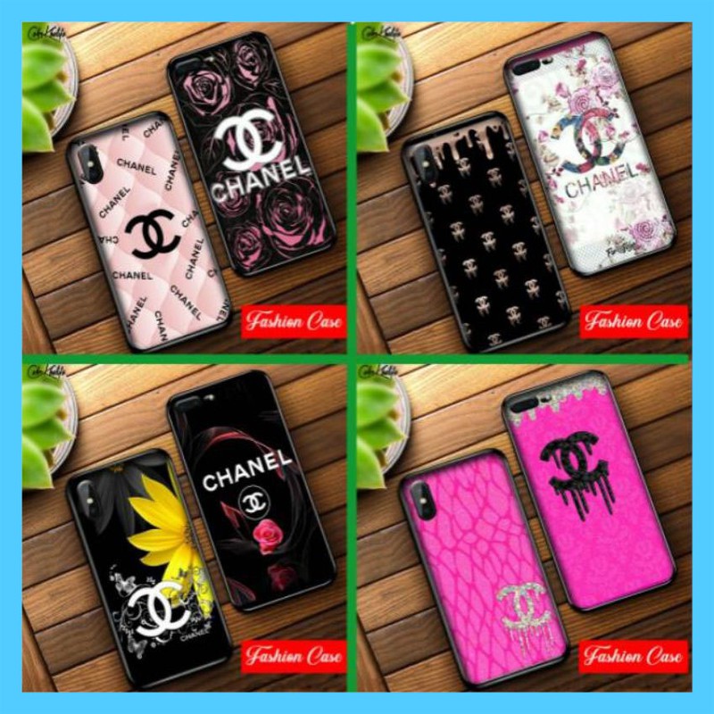 Custom Case Chanel for type realme c1 c2 realme 2 5i oppo a9 2020 vivo y95 redmi 5a Samsung m20s
